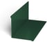 Планка угла внутреннего МЕТАЛЛИК и КО 115x115x2000; Оц 0.40 (RAL 6005) в пленке О0000052043 1