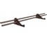 Снегозадержатель трубчатый Grand Line Snow Kit RAL 8017, 3м 191355 1