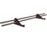 Снегозадержатель трубчатый Grand Line Snow Kit RAL 8017, 1м 195975 1