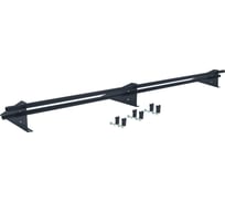 Снегозадержатель для фальцевой кровли Grand Line Optima RAL 7024, 3м 104431