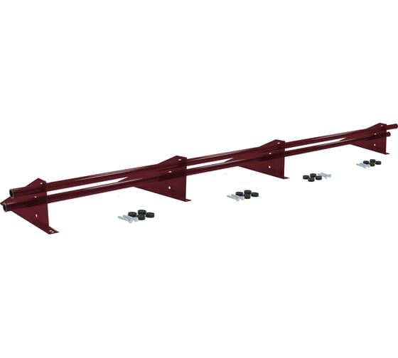 Снегозадержатель трубчатый универсальный Grand Line Optima плюс RAL 3005 3м 219539 1