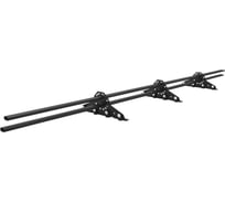 Снегозадержатель для фальцевой кровли Grand Line RAL 9005 3м 105980