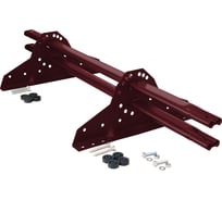 Снегозадержатель Grand Line NEW трубчатый RAL 3005 1м 089214