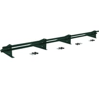 Снегозадержатель трубчатый универсальный Grand Line Optima плюс RAL 6005 3м 219550