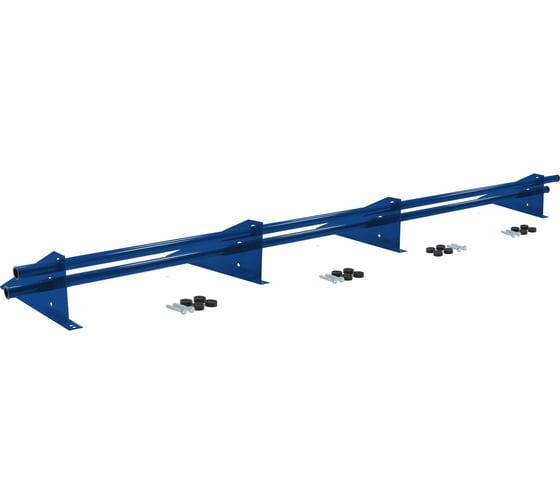 Снегозадержатель трубчатый универсальный Grand Line Optima плюс RAL 5005 3м 219535 1