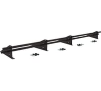 Снегозадержатель трубчатый универсальный Grand Line Optima плюс RAL 8019 3м 219548