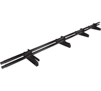 Снегозадержатель трубчатый под фальц Grand Line Premium 45х25, RR32, 3м, оцинкованная сталь 216350