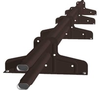 Снегозадержатель Стандарт Grand Line Т4, d 40х20, RR 32, 3м 185845