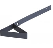 Снегозадержатель для мягкой кровли Технониколь (RAL 7024 серый) ЦБ770743