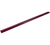 Карнизная планка Технониколь (полиэстер; RAL 3005 красная; 1 шт) TN569063