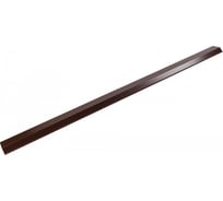 Карнизная планка Технониколь (полиэстер; RAL 8017 коричневая; 1 шт) TN569068