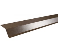 Карнизная планка Технониколь (пластизол; RAL 8014 коричневая; 1 шт) TN569193