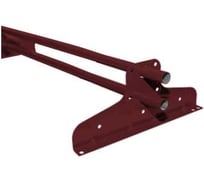 Снегозадержатель Grand Line Стандарт Т4 d 25 RAL 3005 (3м) 183758