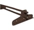 Снегозадержатель Grand Line Стандарт Т4 d 25 RAL 8017 (3м) 183760 1
