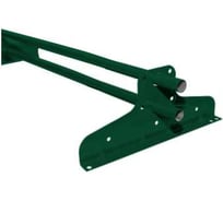 Снегозадержатель Grand Line Стандарт Т4 d 25 RAL 6005 (3м) 183759