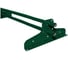 Снегозадержатель Grand Line Стандарт Т4 d 25 RAL 6005 (3м) 183759 1