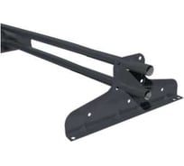 Снегозадержатель Grand Line Стандарт Т4 d 25 RAL 7024 (3м) 199024