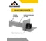 Парапетная воронка с листвоуловителем и угловым отводом Fachmann VC-PVC 100х100 ЭКОНОМ 01.294 4