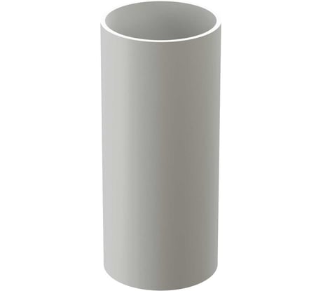 Труба водосточная DOCKE PREMIUM 1,5м (Пломбир) PVSE-1044