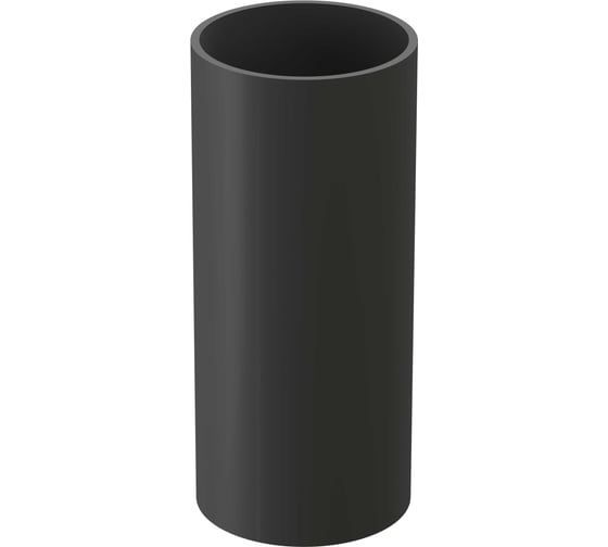 Труба водосточная DOCKE PREMIUM 1,5м (Графит) PVSE-1086 1