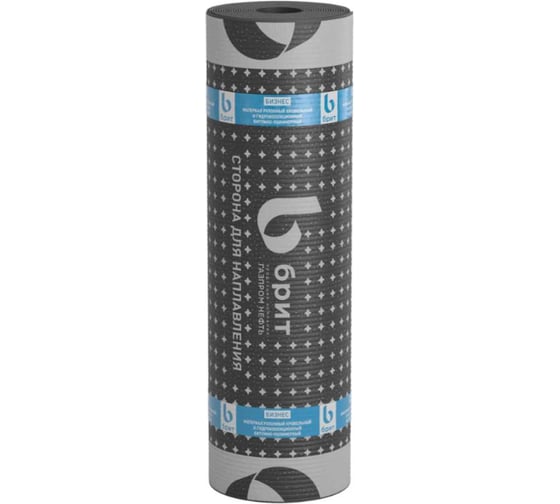 Материал рулонный битумно-полимерный БРИТ Бизнес (ЭКП), 10м2 DSC14003 1