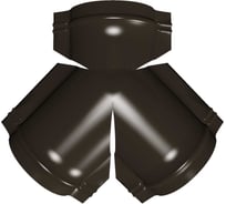 Тройник Grand Line Y конька пол/кр 0,5 Satin M-f RR 32 245859