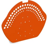 Коньковый торцевой элемент 4Roof, ПВХ, красный 120320