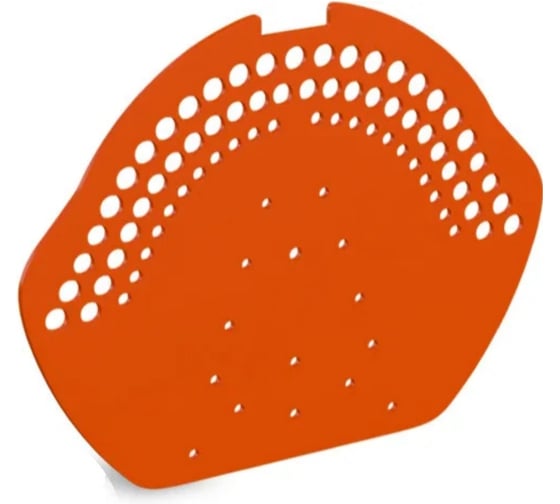 Коньковый торцевой элемент 4Roof, ПВХ, красный 120320 1