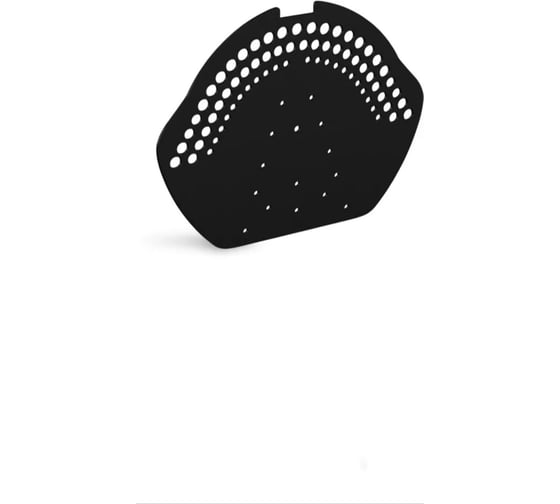 Коньковый торцевой элемент 4Roof, ПВХ, черный 120321 1