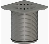 Надставной элемент с нержавеющей решёткой Татполимер ТП-310NE.S 32996