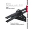 Снегозадержатель трубчатый Grand Line RAL 7024 1,5м ШК 785227 6