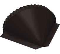 Заглушка конусная Grand Line 0,45 Drap RAL 9005 160334