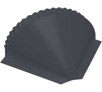 Заглушка конусная Grand Line 0,45 Drap RAL 7024 224461