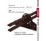 Снегозадержатель трубчатый Grand Line RAL 8017 1,5м ШК 785226 6