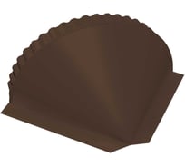 Заглушка конусная Grand Line 0,45 PE RAL 8017 015433