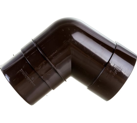 Колено DOCKE PREMIUM (72 градуса; шоколад) PVSB-1050