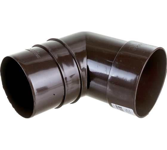Колено DOCKE PREMIUM (72 градуса; шоколад) PVSB-1050