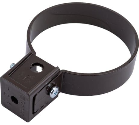 Универсальный хомут DOCKE PREMIUM шоколад PVSH-1050