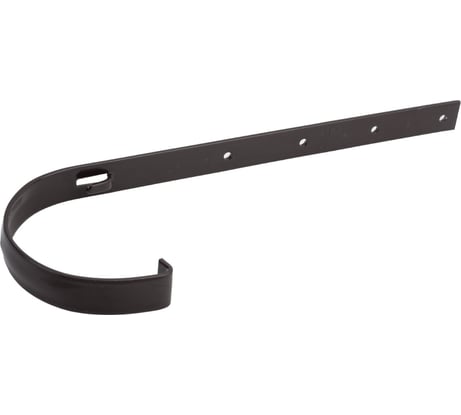 Кронштейн желоба DOCKE PREMIUM (металлический; шоколад) ZVKZ-1050