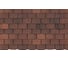 Гибкая черепица DOCKE PIE PREMIUM ЦЮРИХ кофе ZRSZ-1078 1