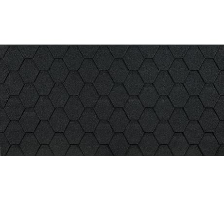 Гибкая черепица DOCKE PIE EURASIA ШЕСТИГРАННИК серый ZRKQ-1045