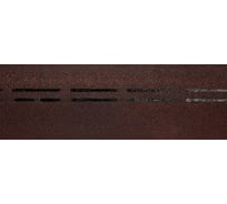 Коньково-карнизная черепица DOCKE PIE PREMIUM бисквит ZRSY-1074