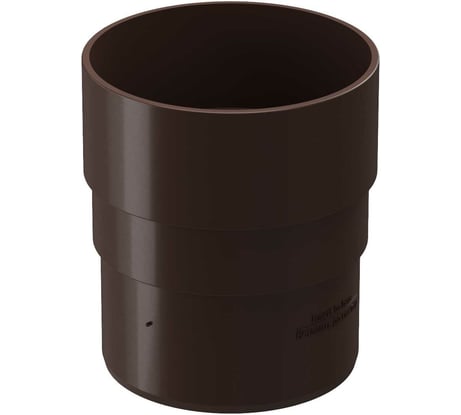 Соединительная муфта DOCKE PREMIUM шоколад PVSM-1050
