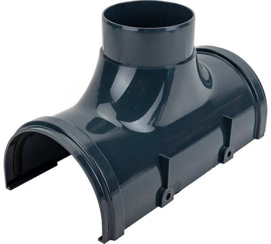 Воронка DOCKE PREMIUM графит PVSV-1086