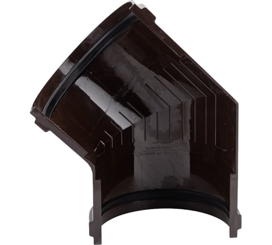 Угловой элемент DOCKE PREMIUM (135 градусов; шоколад) PVSD-1050