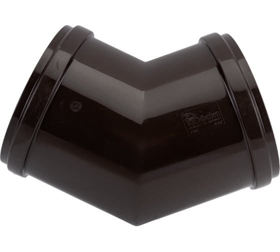 Угловой элемент DOCKE PREMIUM (135 градусов; шоколад) PVSD-1050