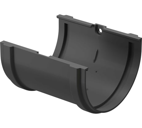 Соединитель желобов DOCKE PREMIUM графит PVSS-1086