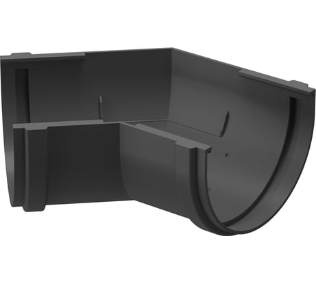 Угловой элемент DOCKE PREMIUM (135 градусов; графит) PVSD-1086