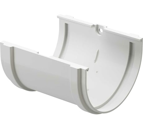 Соединитель желобов DOCKE PREMIUM пломбир PVSS-1044
