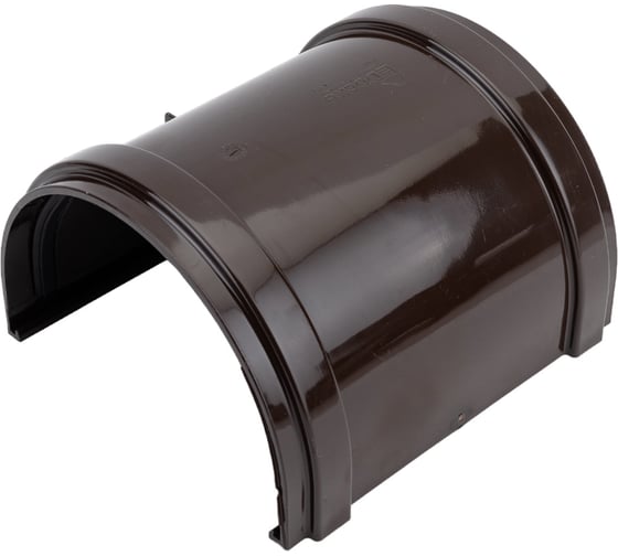 Соединитель желобов DOCKE PREMIUM шоколад PVSS-1050